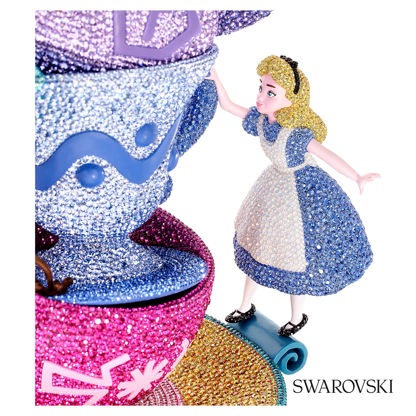 Swarovski Alice In Wonderland Tea Party Limited – item 5670893 image 3