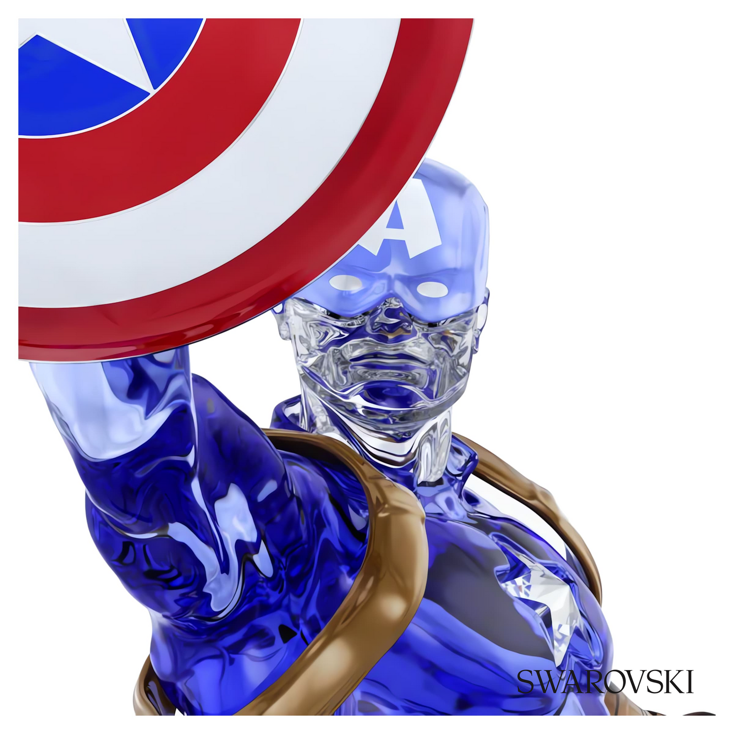 Swarovski Hero Captain America – item 5676135 image 4