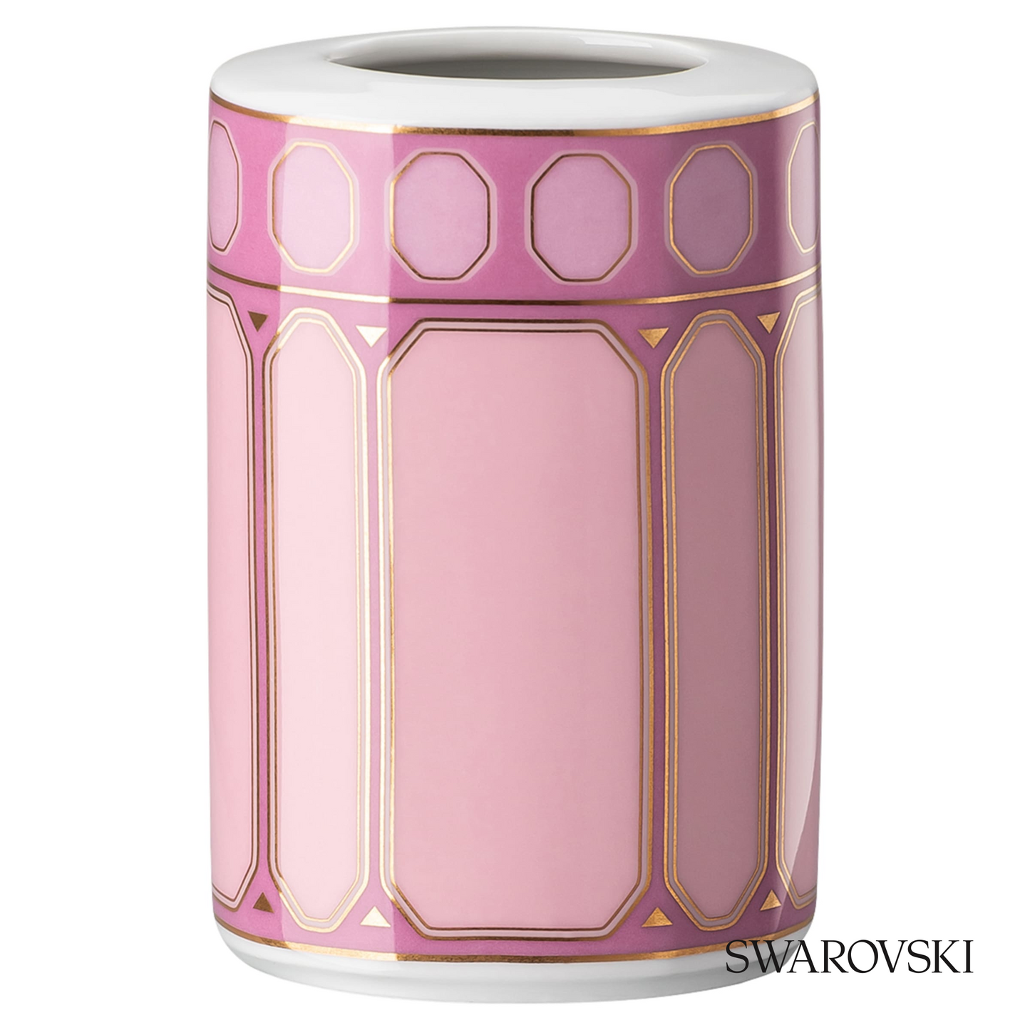 Swarovski Signum vase, Small, Pink – item 5679348