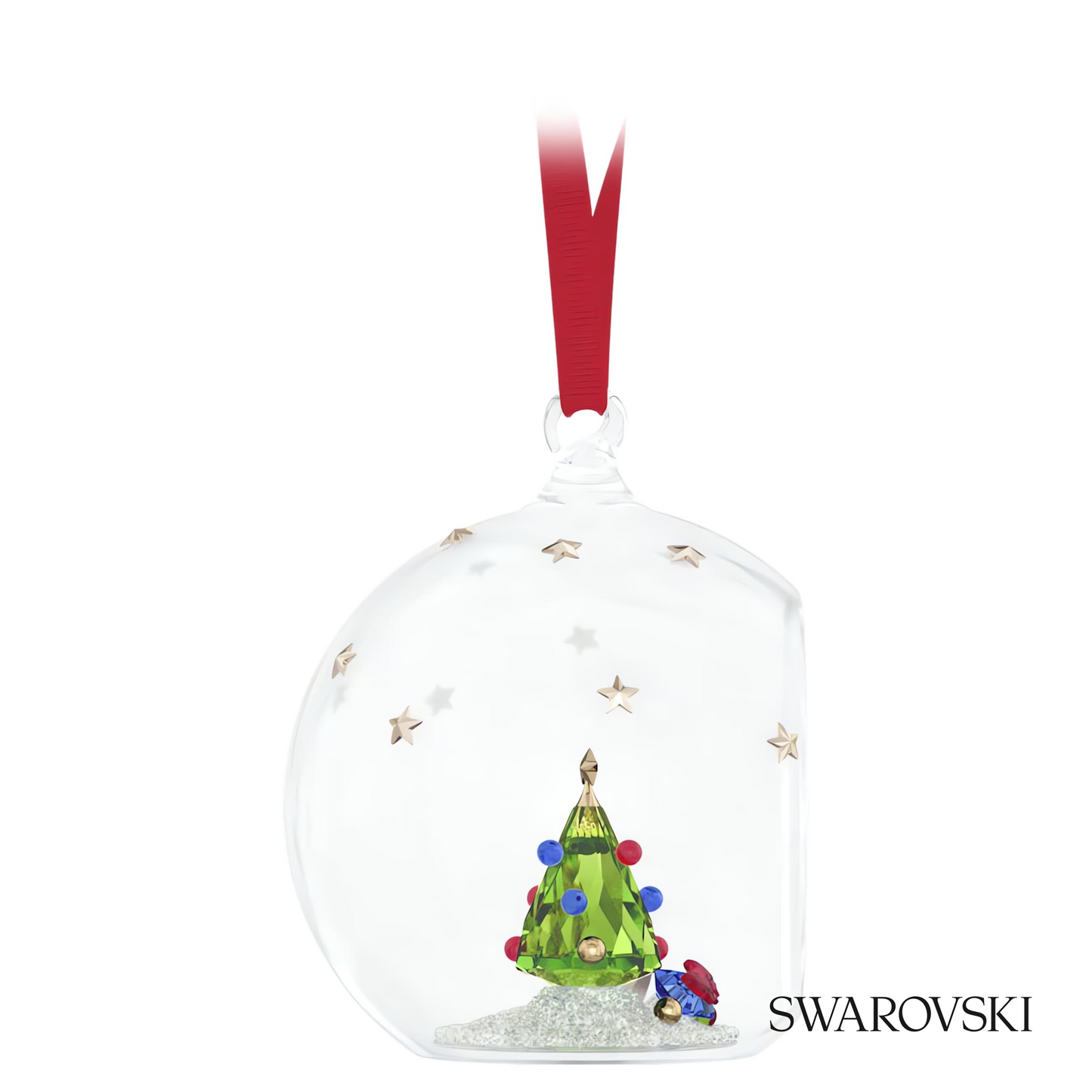 Swarovski Holiday Cheers Tree and Gifts Ball Ornament – item 5681633 image 4