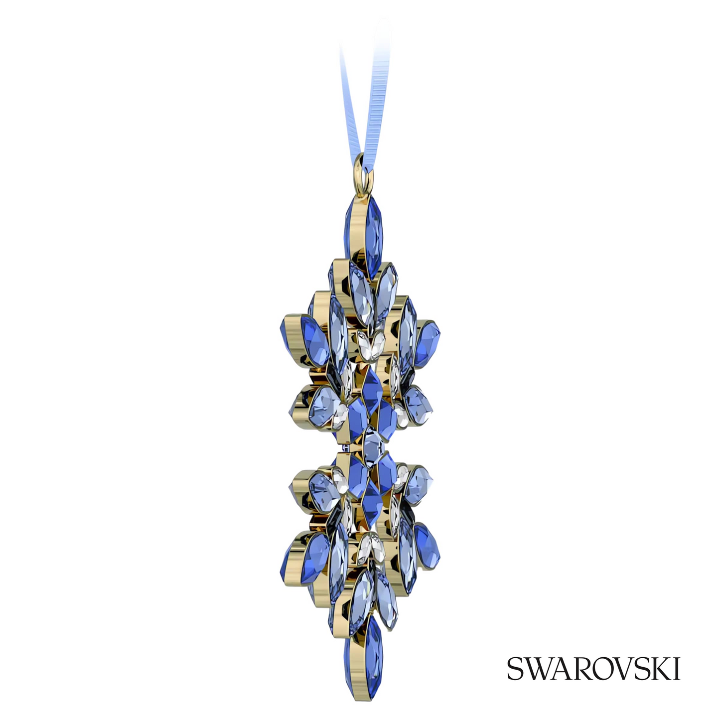 Swarovski Gema Holiday Ornament, Blue – item 5691042 image 4