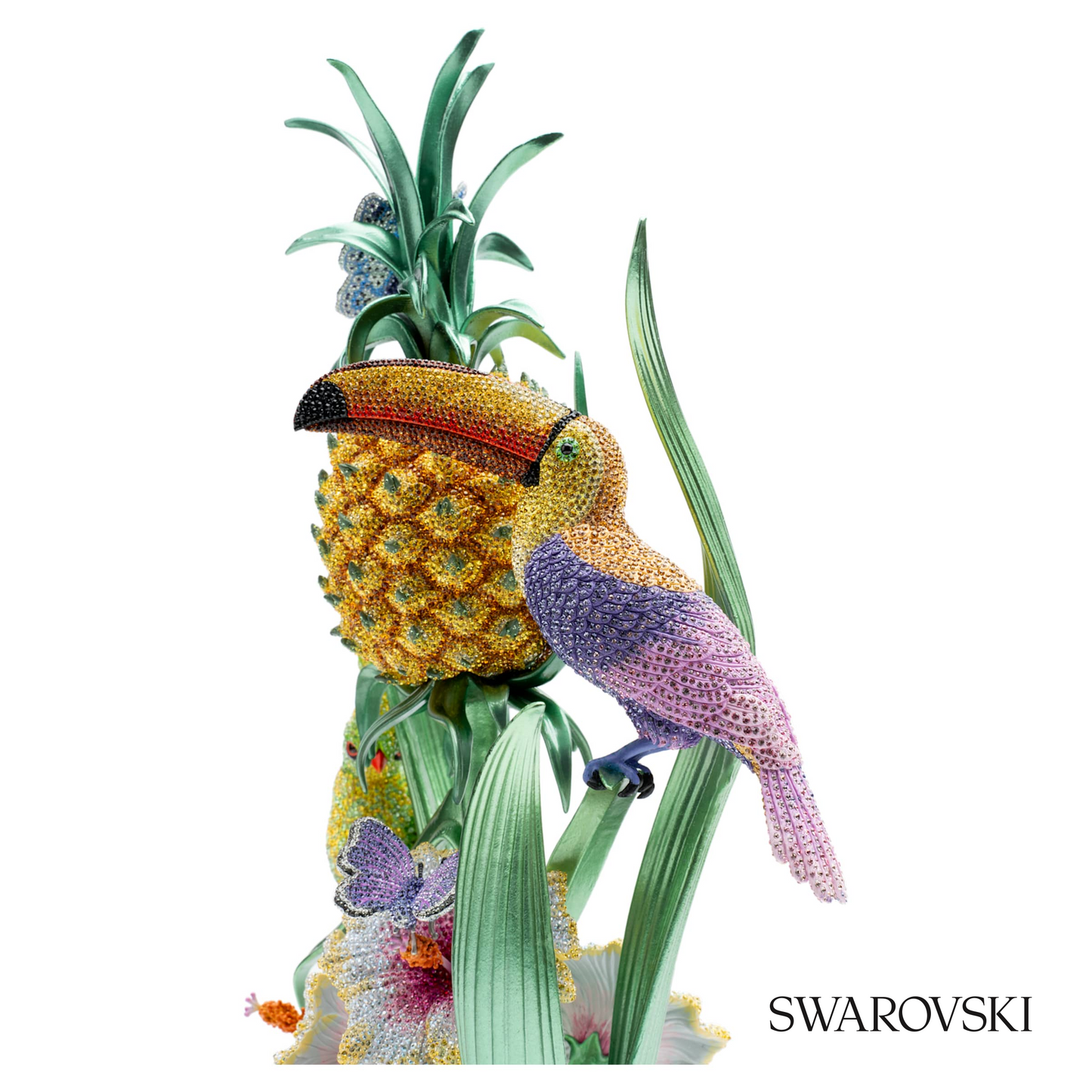 Swarovski Crystal Myriad Tropical Scene – item 5693140 image 4