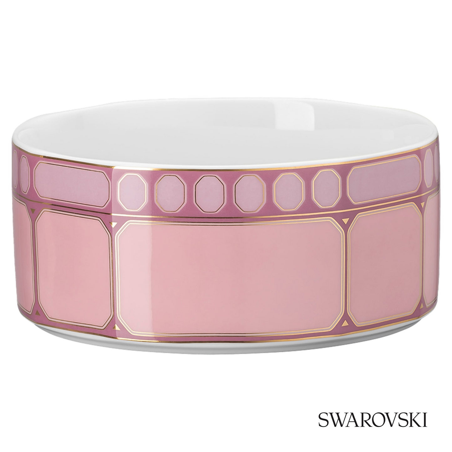 Swarovski Signum cereal bowl, Pink – item 5699984