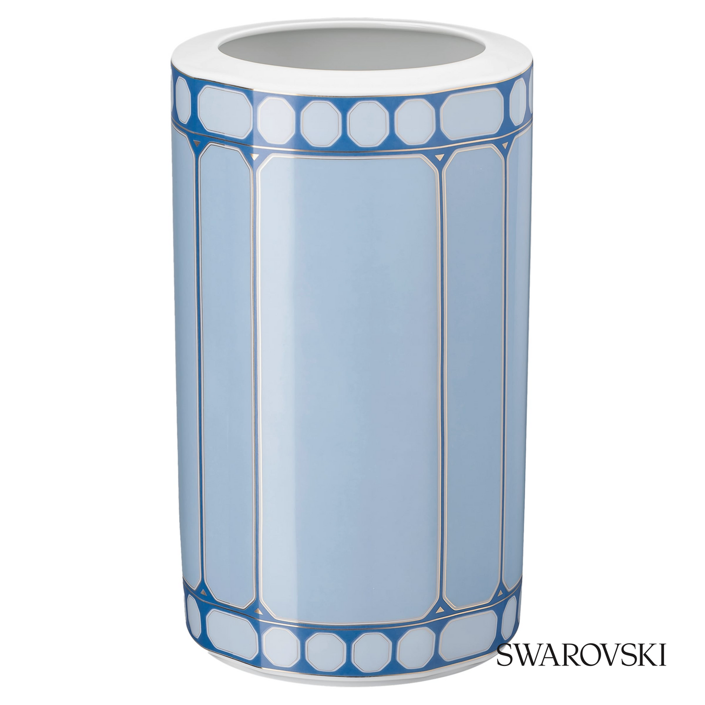 Swarovski Signum vase, Blue – item 5699992