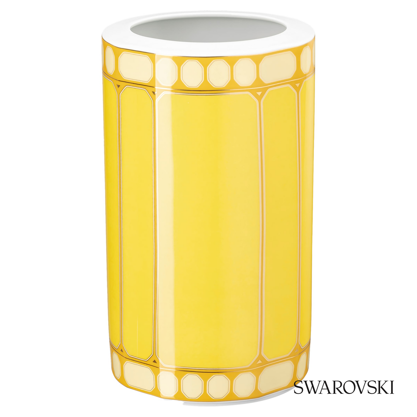 Swarovski Signum vase, Yellow – item 5699994