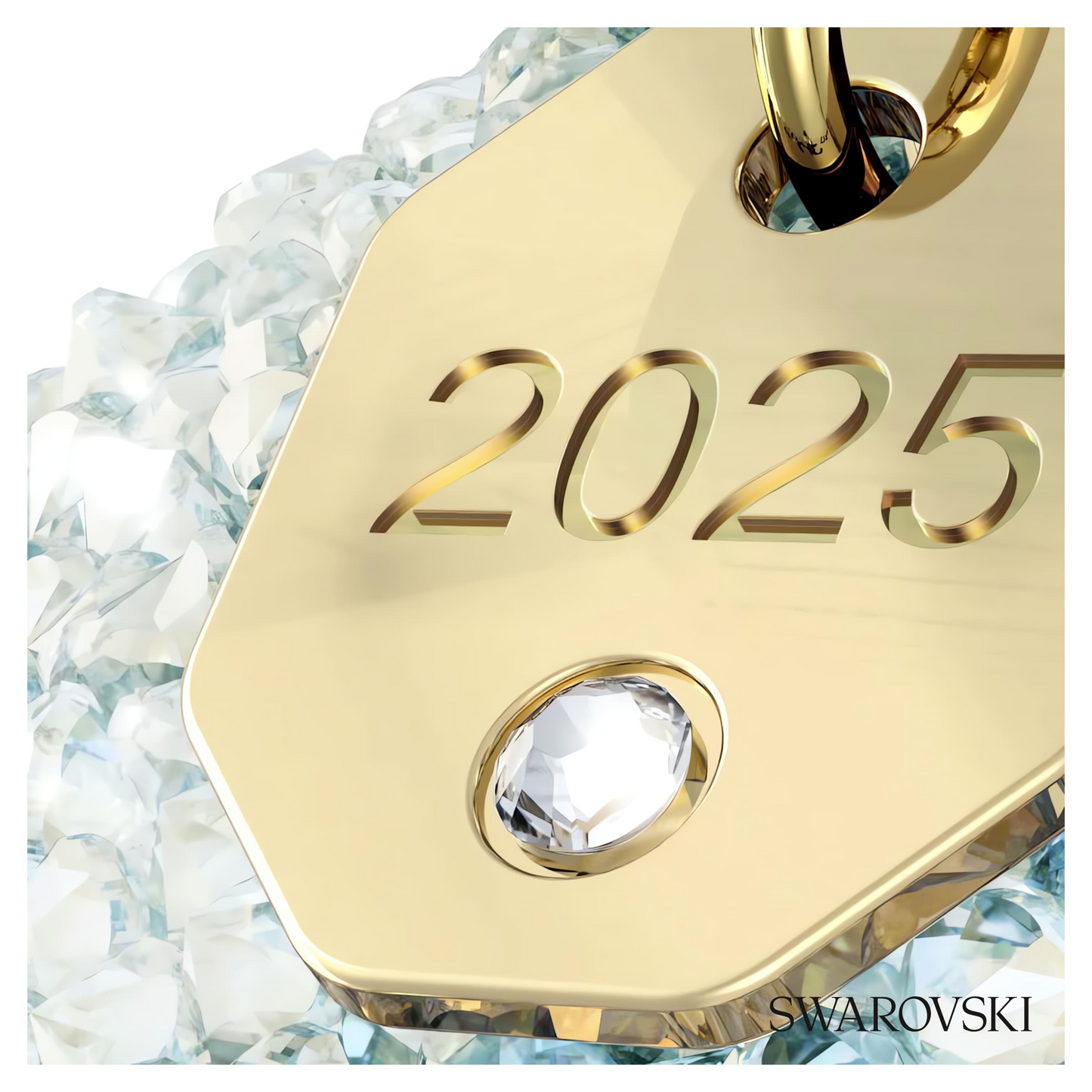 Swarovski Annual Edition Bell Ornament 2025 – item 5701866 image 4