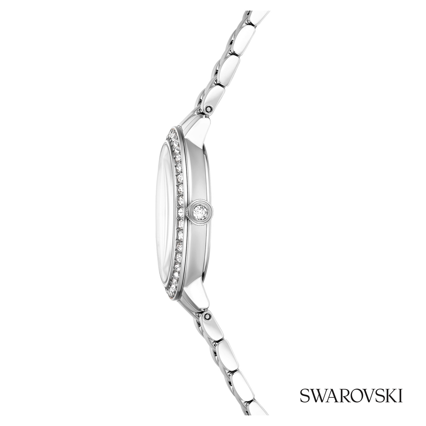 Matrix 3-link watch, Swiss Made, Metal bracelet
