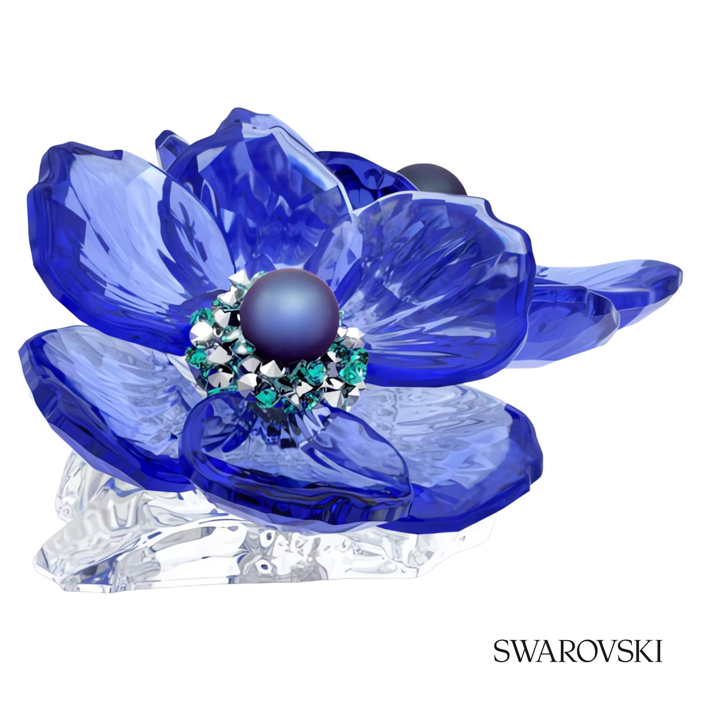 Swarovski Idyllia SCS Anemone Coronaria Flower – item 5717850 image 4