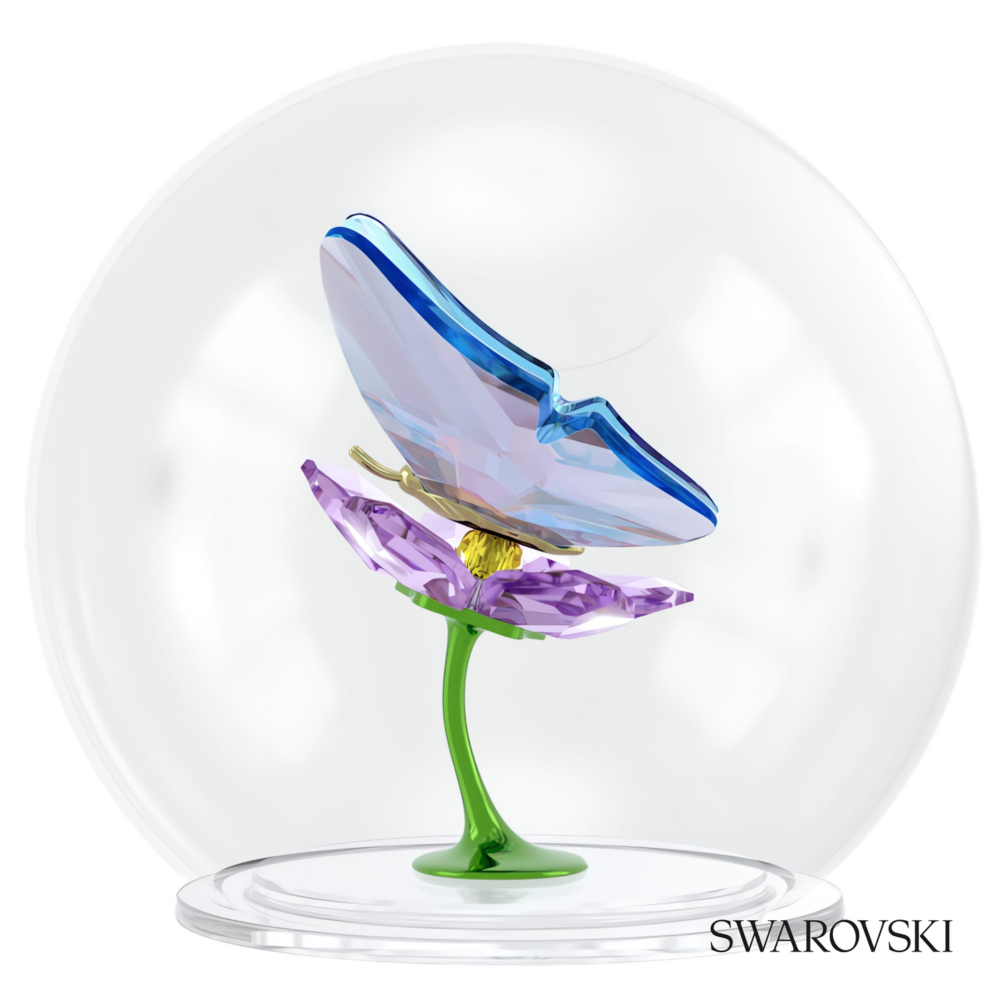 Swarovski Idyllia Glass Ball Butterfly and Flower – item 5721543 image 4