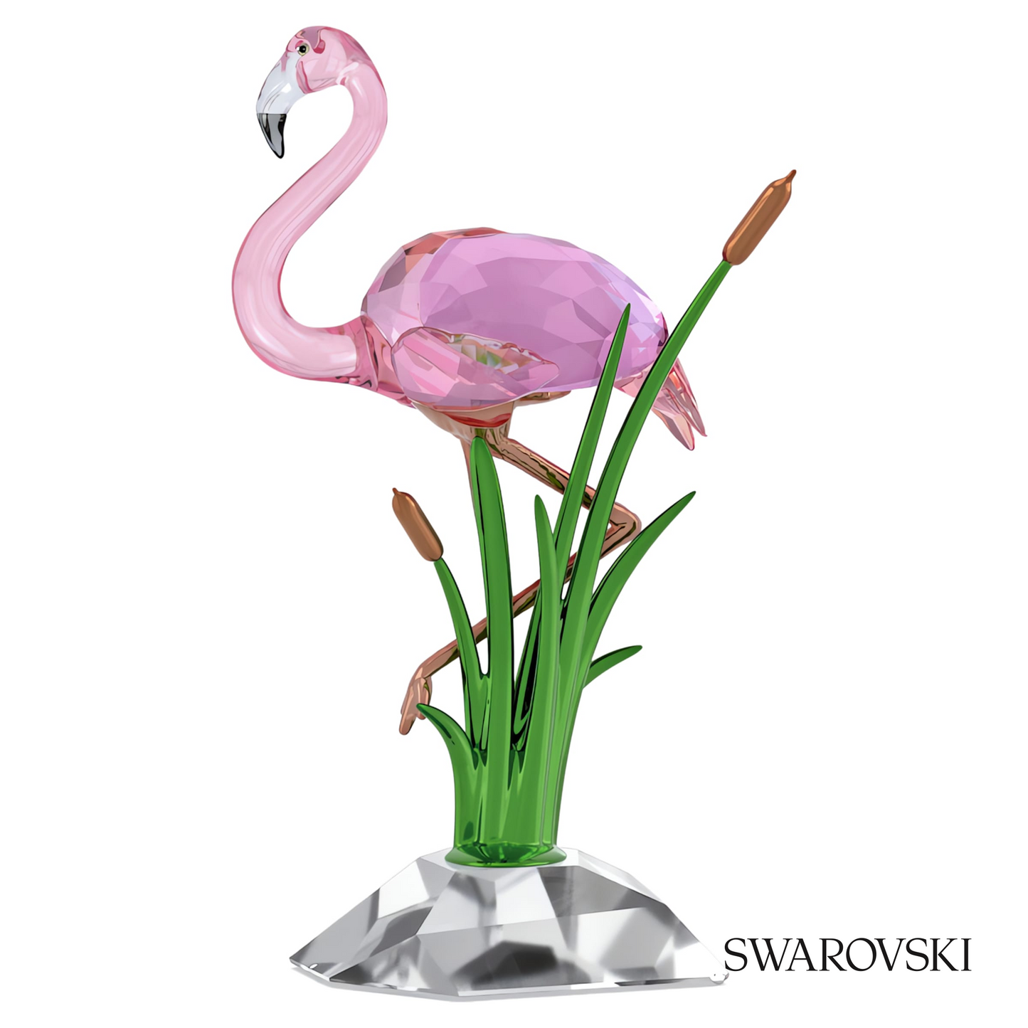Swarovski Idyllia Flamingo – item 5721551 image 4