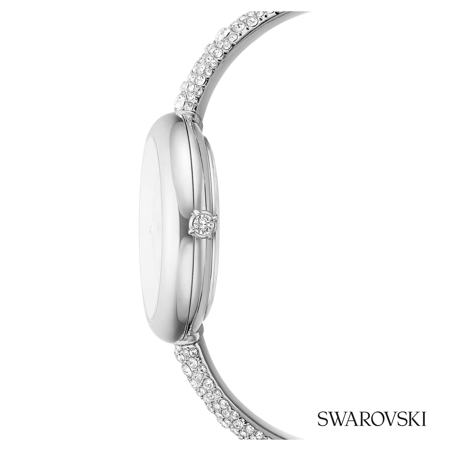 Sublima bangle watch, Swiss Made, Metal bracelet