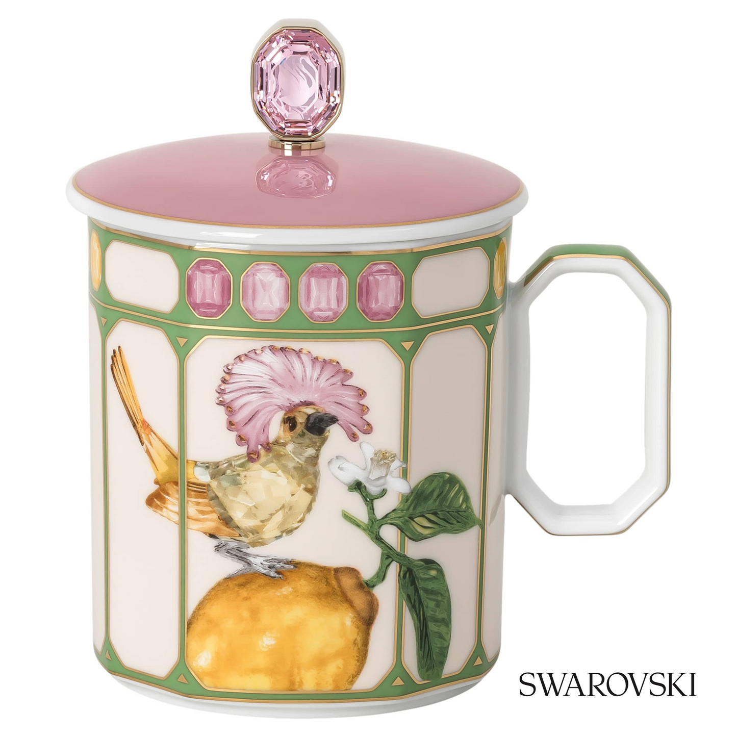 Swarovski Idyllia mug, Crystal print motif – item 5735534 image 6