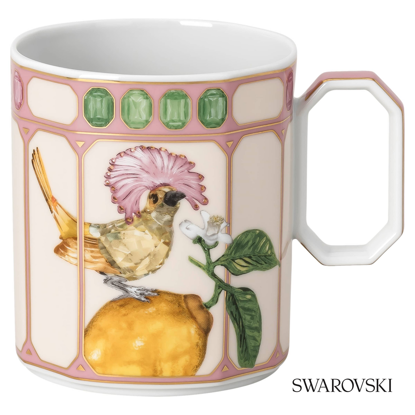 Swarovski Idyllia mug, Crystal print motif – item 5735535 image 3