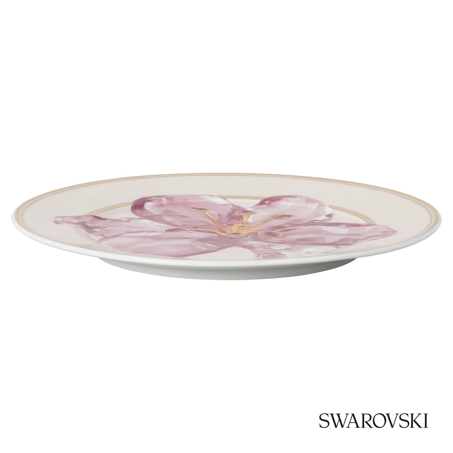 Swarovski Idyllia bread plate, Crystal print – item 5735564 image 2