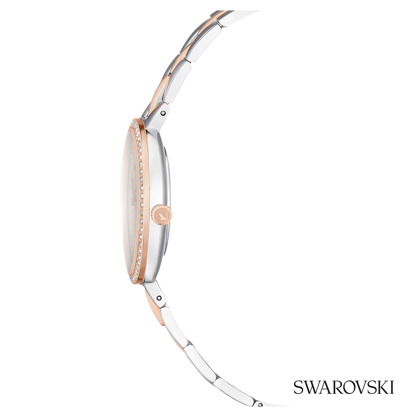 Cosmopolitan watch, Swiss Made, Metal bracelet, Mixed metal finish