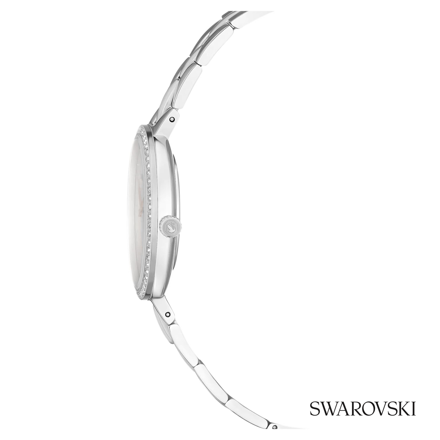 Cosmopolitan watch, Swiss Made, Metal bracelet
