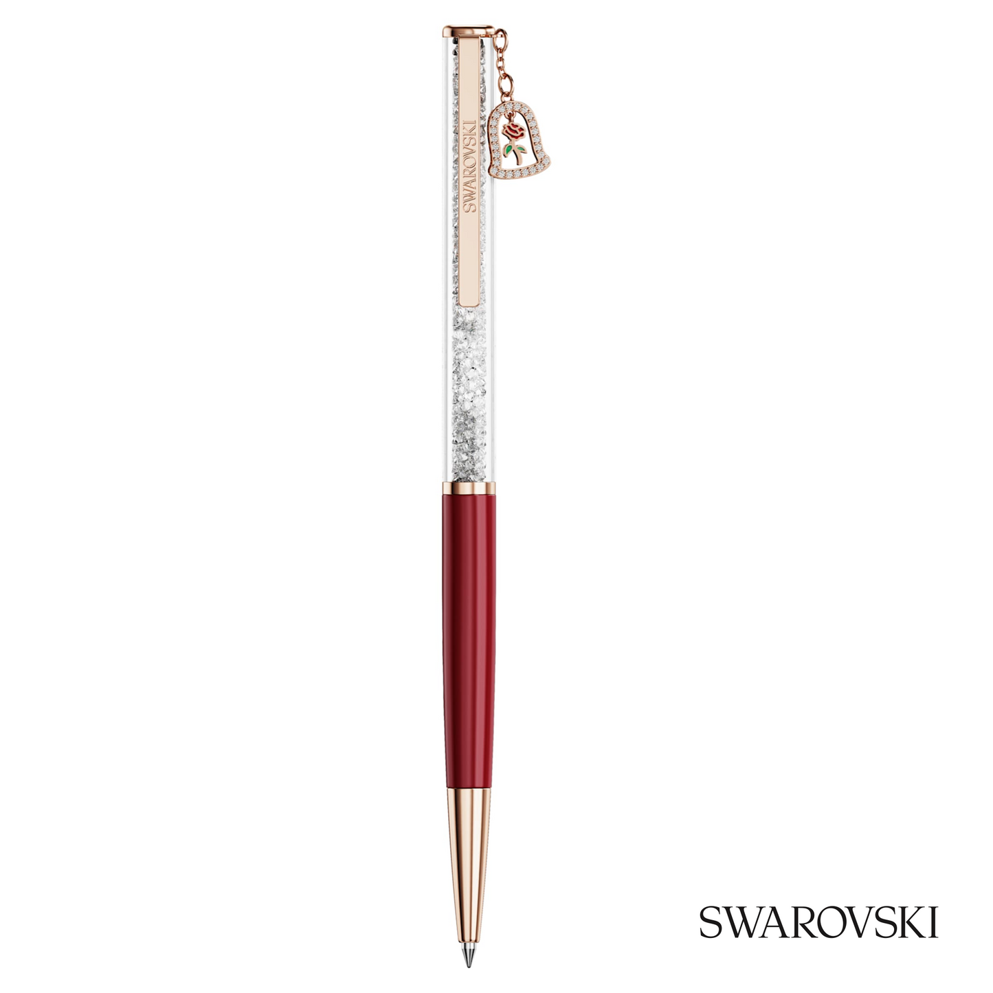 Swarovski Crystalline Ballpoint Pen, Bell, Crystals / Gold Tone Plated / Rose Gold Tone Plated / Lacquered