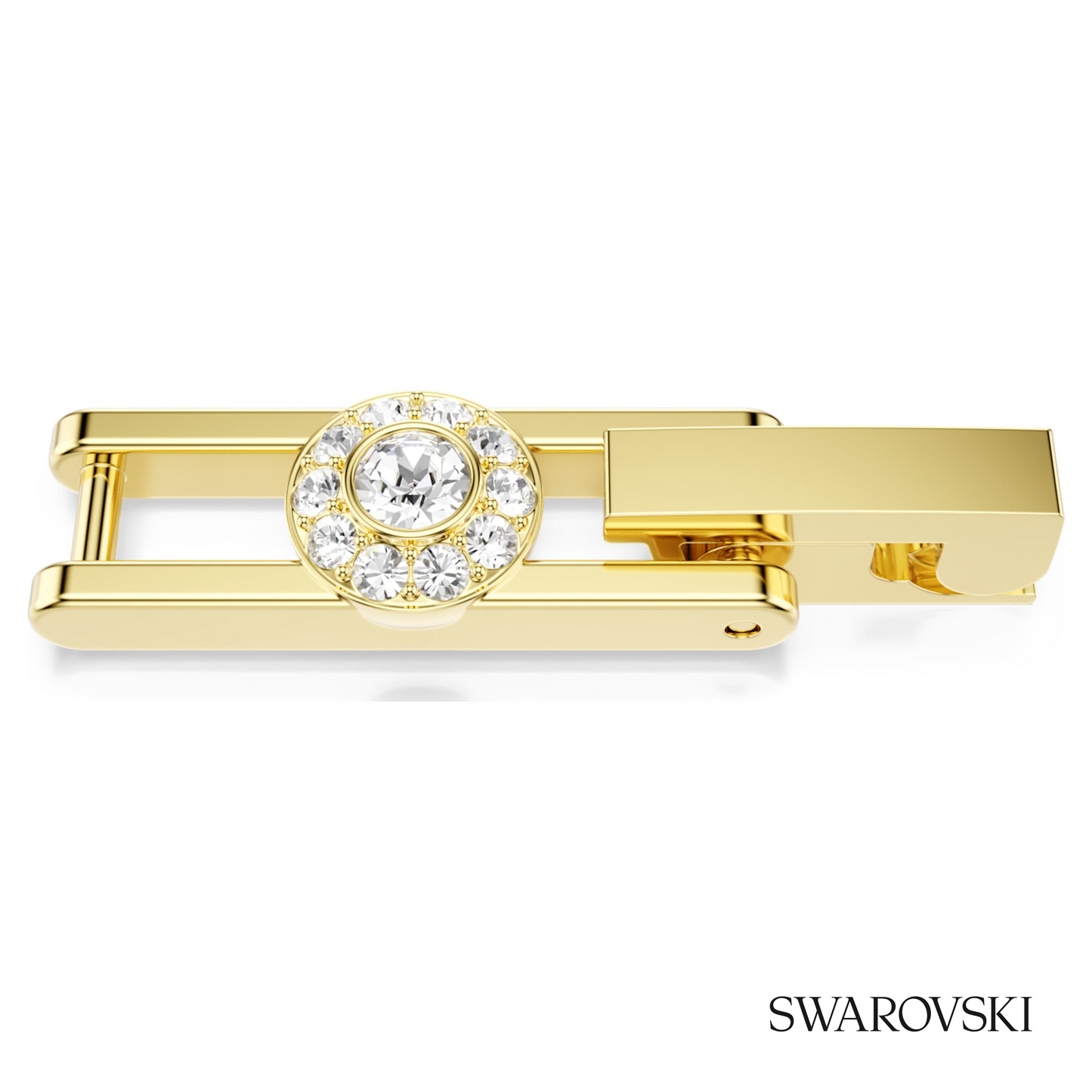 Swarovski Una Angelic extender, Round cut, White, 18K gold – item 5754672 image 5