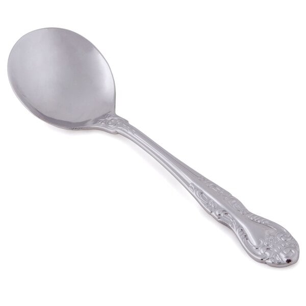 Oneida Rosewood B990SBLF 6 1/8" Bouillon Spoon – item 356B990SBLF