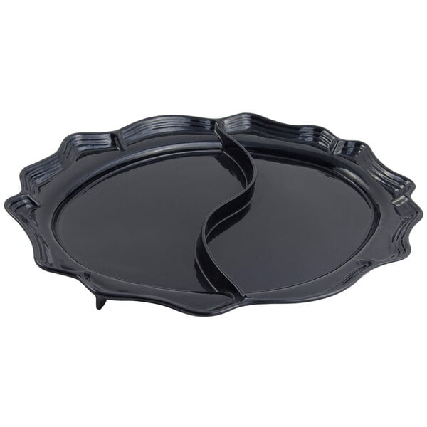 Bon Chef 2030D Queen Anne 18 3/4" x 24" Serving Platter – item 2012030DBK