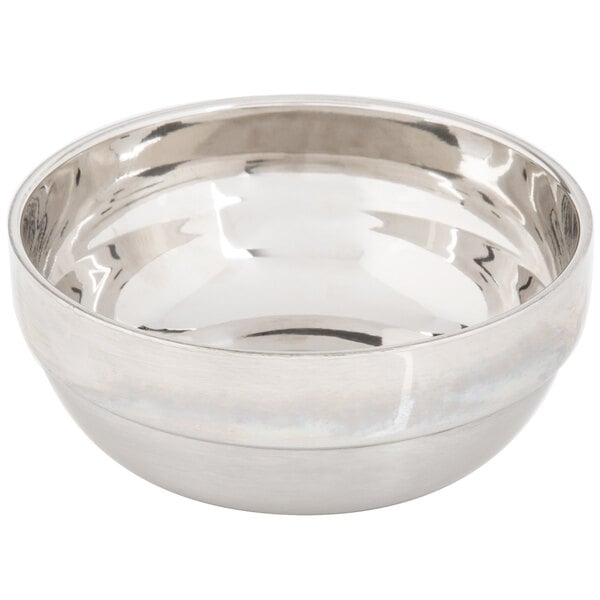 American Metalcraft 10 oz. Double Wall Serving Bowl – item 124SDWB45 image 2