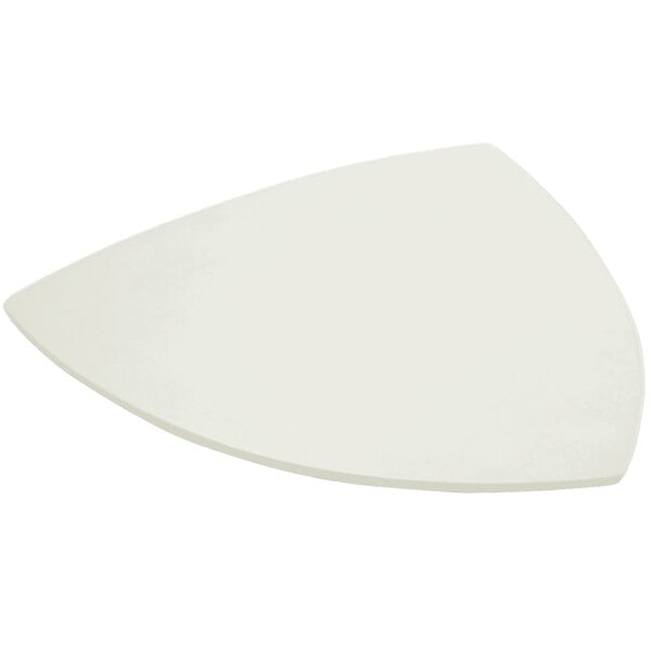 Bon Chef 9162 24" Ivory Sandstone Finish Cast Serving Plate – item 2019162IV