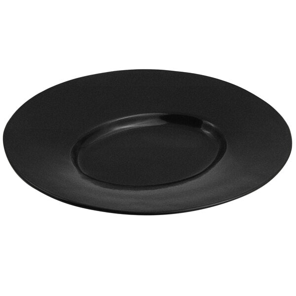 Bon Chef 2090 19" x 16" Black Speckled Serving Platter – item 2012090BS