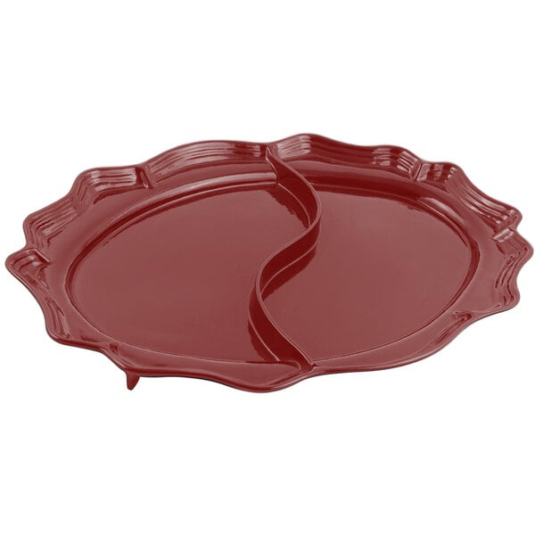 Bon Chef 2030D Queen Anne 18 3/4" x 24" Serving Platter – item 2012030DTC