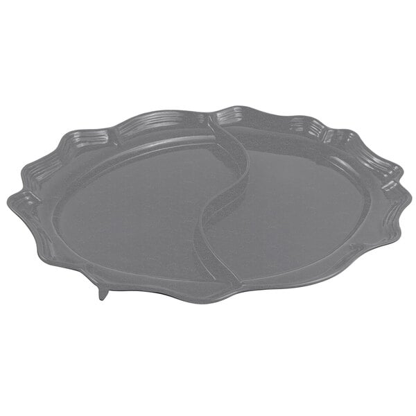 Bon Chef 2030D Queen Anne 18 3/4" x 24" Serving Platter – item 2012030DSG