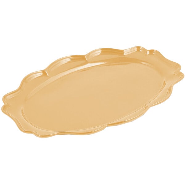 Bon Chef 2027 Queen Anne 12 1/2" x 16" Serving Platter – item 2012027GG