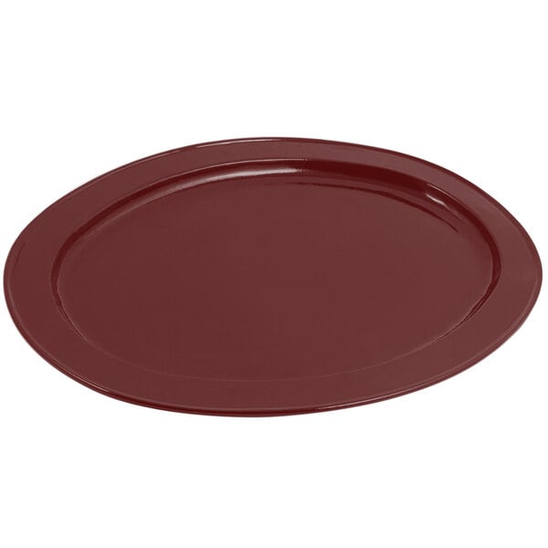 Bon Chef 2045 20" x 14" Terra Cotta Serving Platter – item 2012045TC