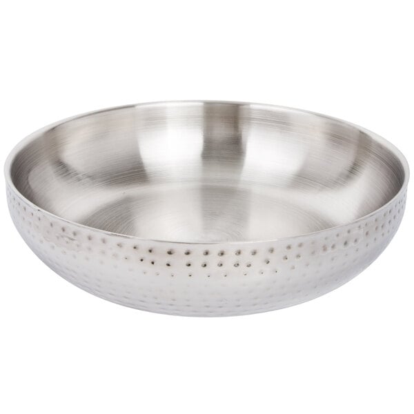 American Metalcraft 14" Double Wall Stainless Serving Bowl – item 124HMDWB14 image 2