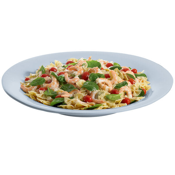 Tablecraft CW12020GY 22" Gray Cast Aluminum Serving Platter – item 80812020DGY image 2