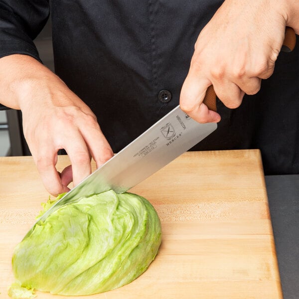 Mercer Culinary M22610BR Chef Knife w/ Brown Handle – item 470M22610BR image 2
