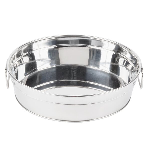 American Metalcraft 11 5/8" x 3 1/4" Tub Serving Bowl – item 124STUB12 image 2