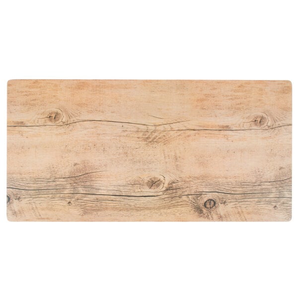 GET Madison Avenue / Granville 12" x 10" Serving Tray – item 375SB1210OW image 2