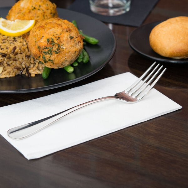 Libbey 100 039 Baguette II 8 3/8" Dinner Fork – item 959100039 image 2