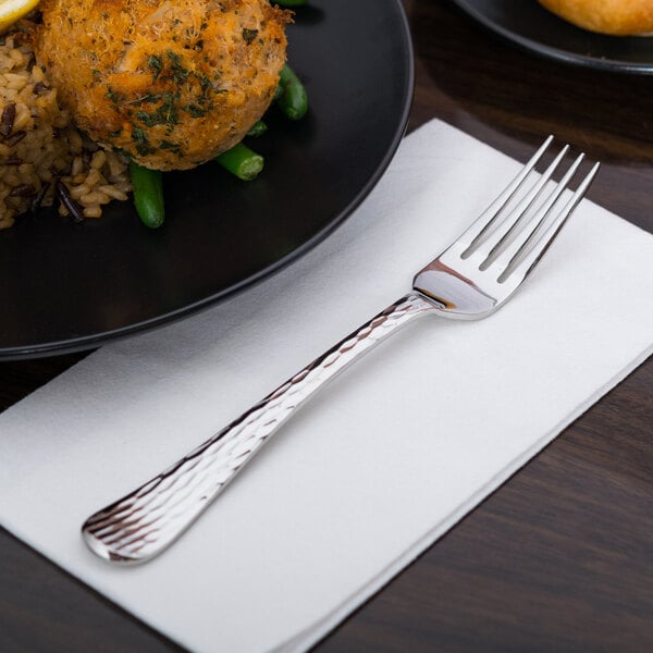 Libbey 994 027 Aspire 7 3/4" X-Heavy Dinner Fork – item 959994027 image 2