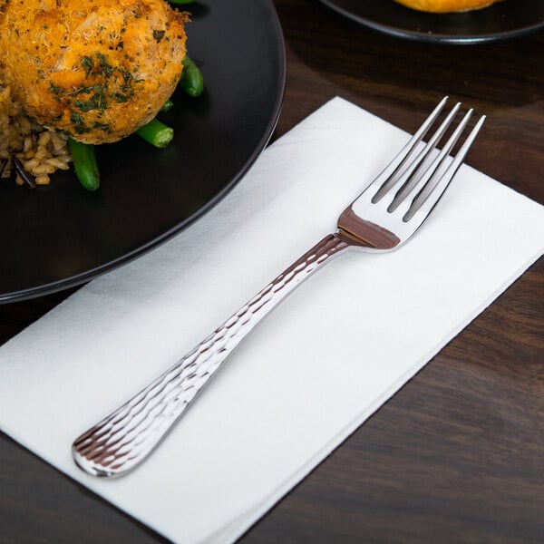 Libbey 994 039 Aspire 7 7/8" X-Heavy European Dinner Fork – item 959994039 image 2