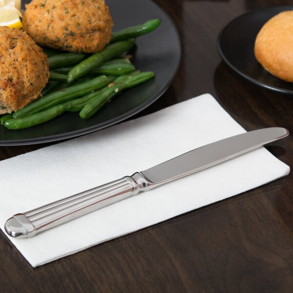 Libbey 983 7502 Aegean 9 1/8" X-Heavy Dinner Knife – item 9599837502 image 2