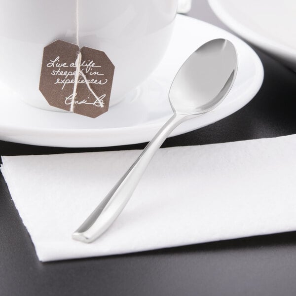 Libbey 929 007 Quartet 4 3/8" X-Heavy Demitasse Spoon – item 959929007 image 2