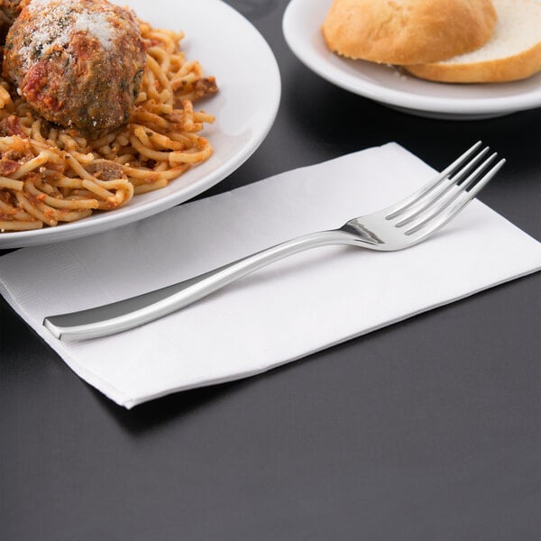 Libbey 929 027 Quartet 8 1/8" X-Heavy Dinner Fork – item 959929027 image 2