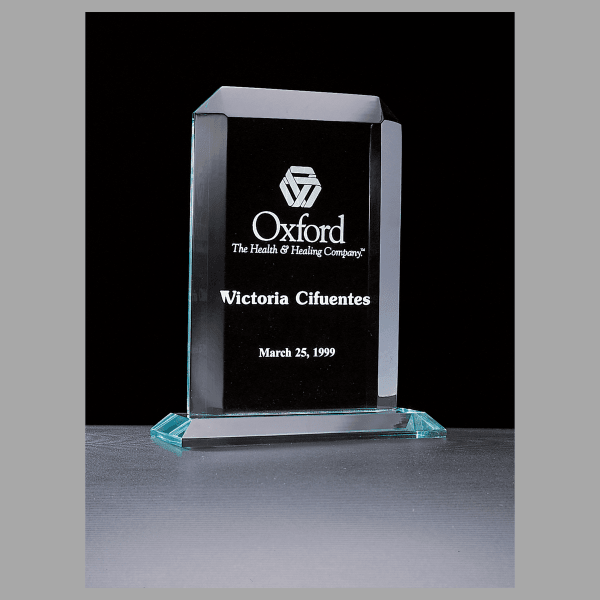 8" x 10" Summit Series Rectangular Acrylic Award – item A5960