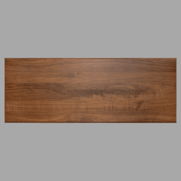 16" x 42" All Walnut Step-Edge Plaque – item AMGW11642 image 3