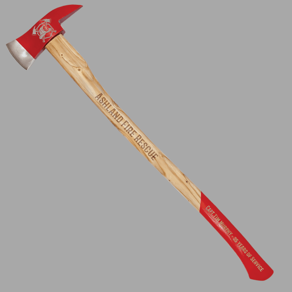 Bison River Fireman's Ceremonial Axe with Blade Guard – item BR2532