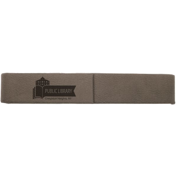 6.5" x 1" Leatherette Pen Case – item CS116 image 2