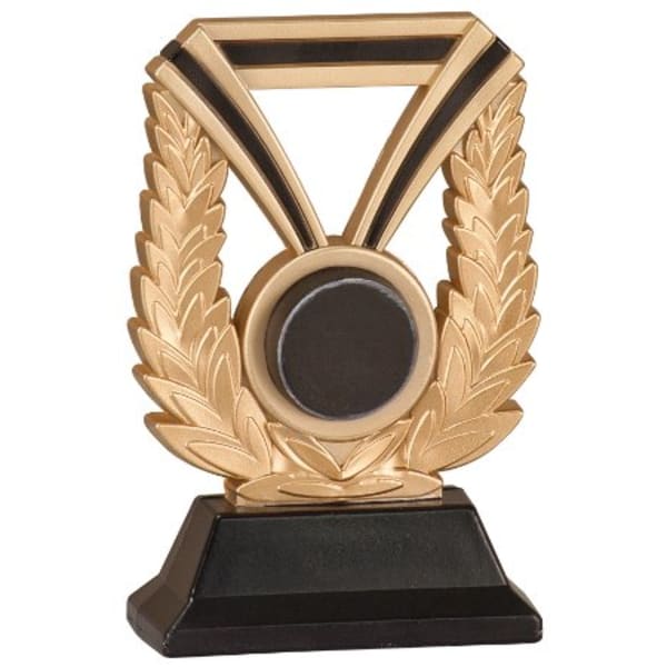 6" Hockey Dura Resin Award – item DUR1005