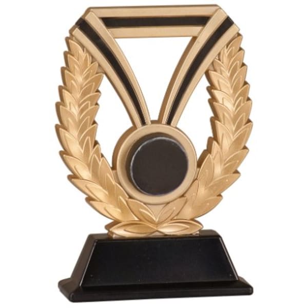 7" Hockey Dura Resin Award – item DUR1055
