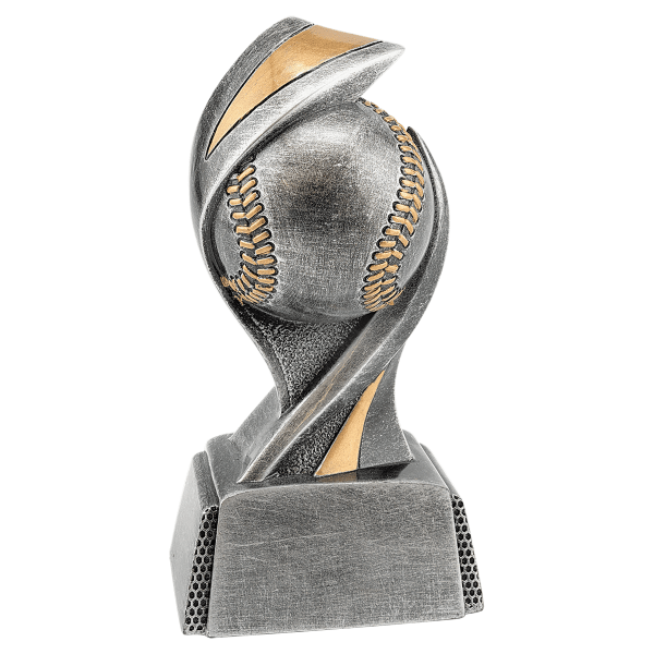 5.5" Baseball/Softball Embrace Resin Award – item EMB101
