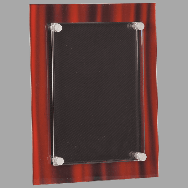 9" X 12 Vlvet Flt Plaque Acrylic – item FAC2912 image 2